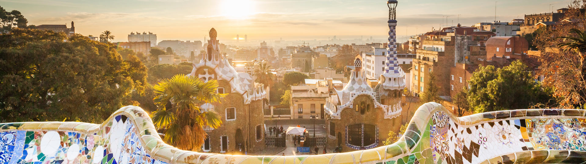 Güell Park in Barcelona