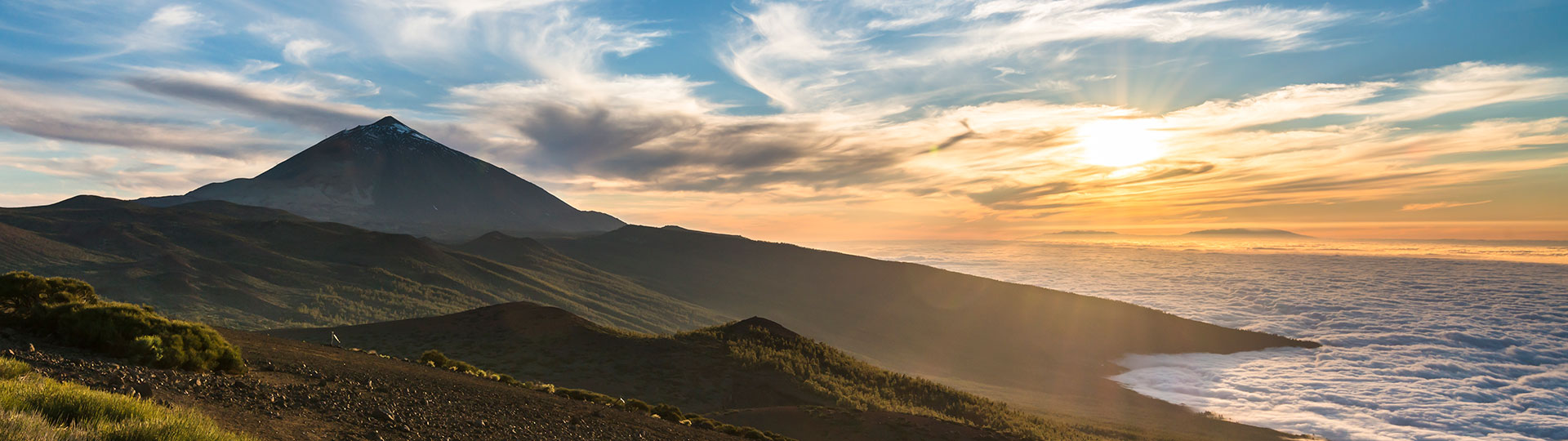 Teide-Nationalpark. Teneriffa, Kanaren