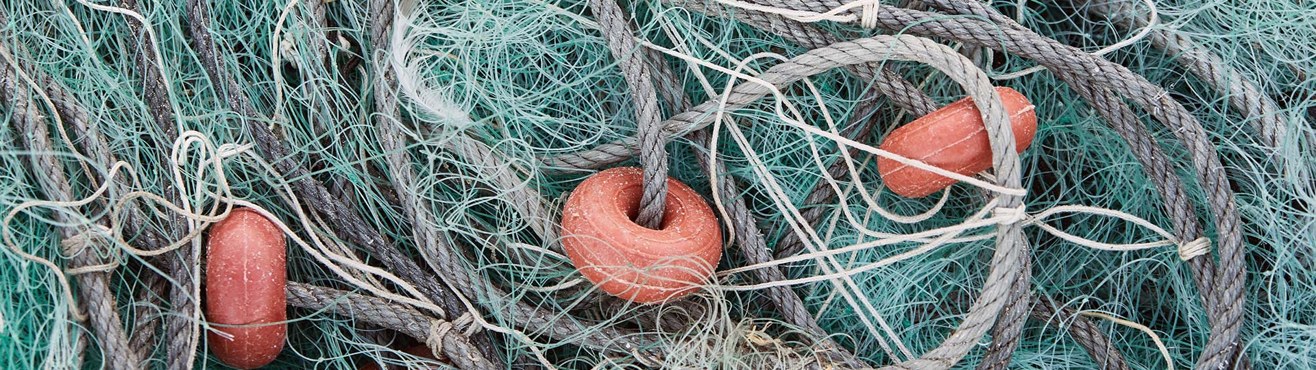 Fishing nets in Combarro