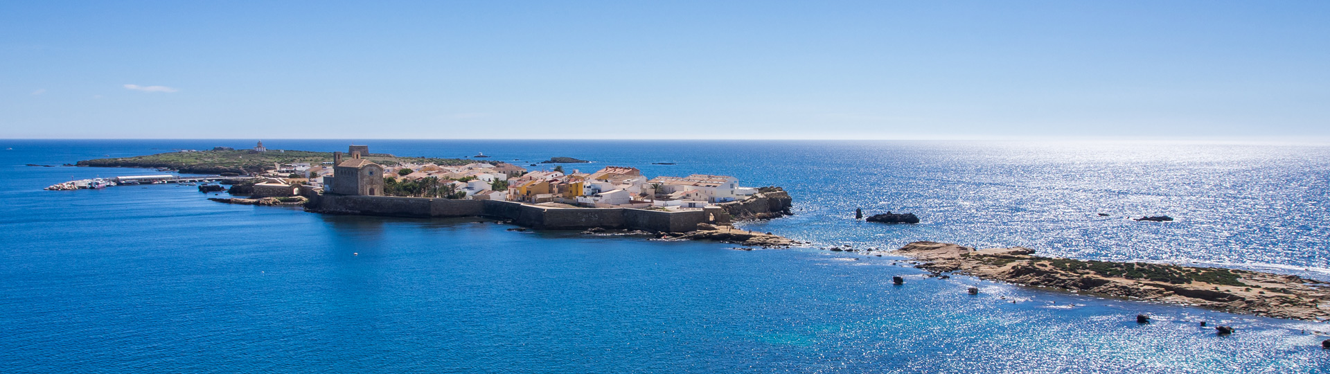 Isla de Tabarca, en Alicante (Comunidad Valenciana)