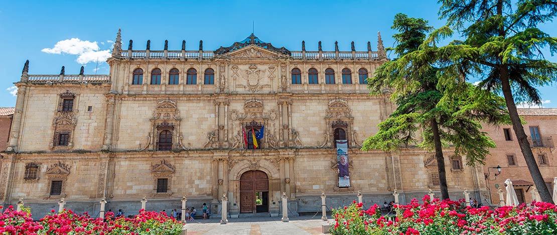 Kolegium Wyższe San Ildefonso, Uniwersytet w Alcalá de Henares