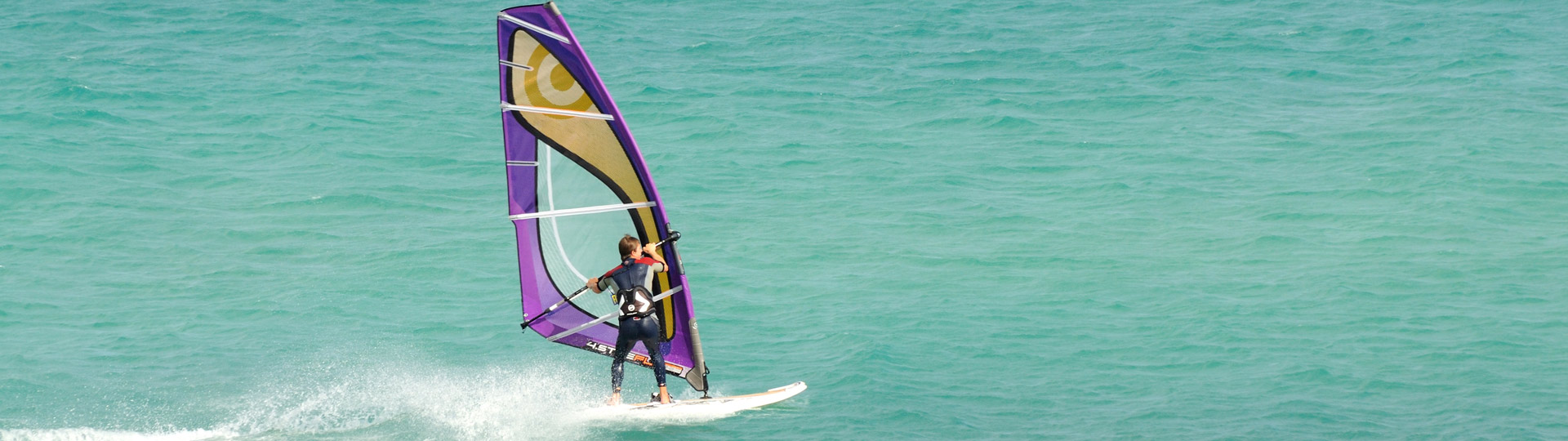 Windsurfing in Fuerteventura