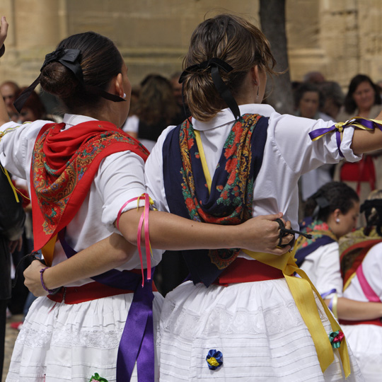 Festa do Santíssimo em Briones