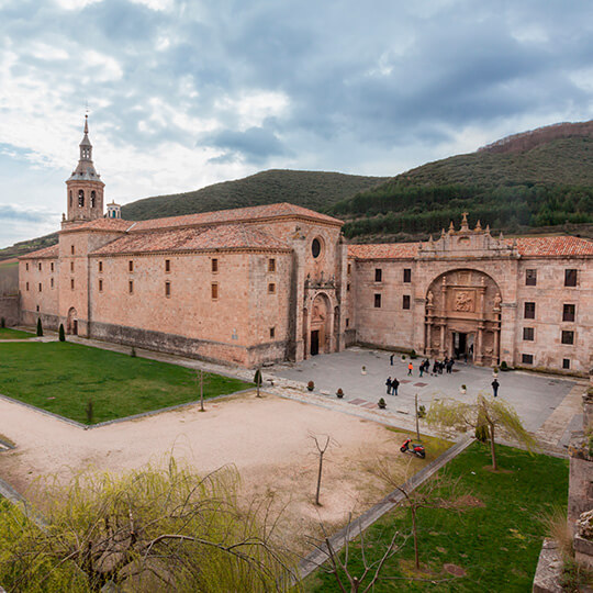 Monasterio de Yuso en San Millán de la Cogolla