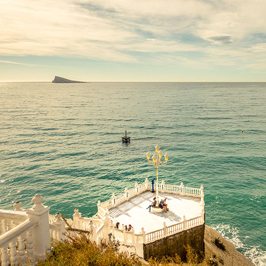  Mirador de Balcón del Mediterráneo en Benidorm, Alicante