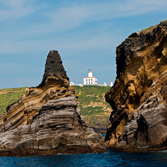 Réserve naturelle des îles Columbretes, région de Valence