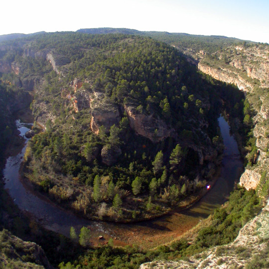 Parc naturel Hoces de Cabriel, Hoz de Vicente