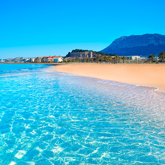 Denia beach, Alicante