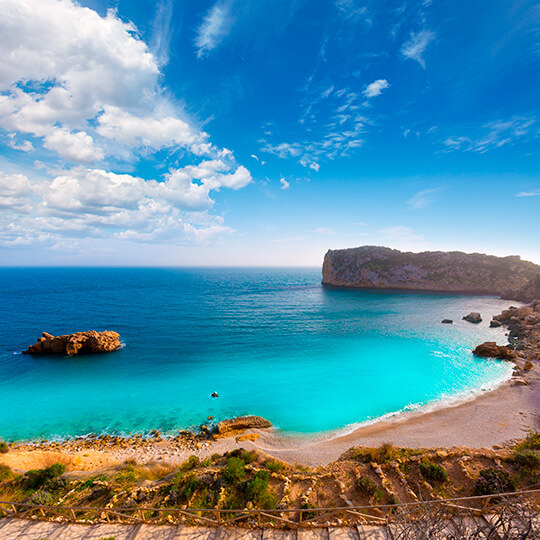 Javea beach