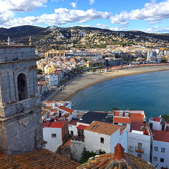 Vistas de Peñíscola