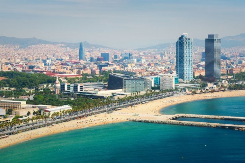 Vistas de Barcelona