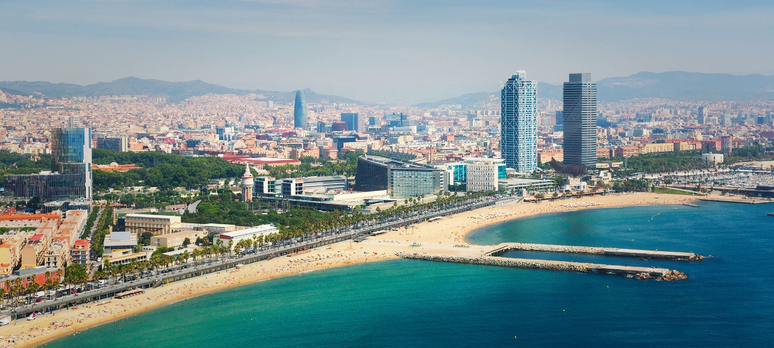 Vistas de Barcelona