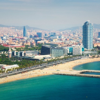 Vista de Barcelona