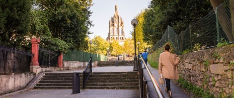 Basílica de Begoña en Bilbao, País Vasco