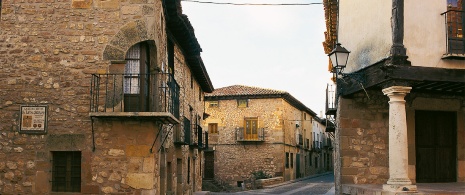 Strada di Atienza, Guadalajara