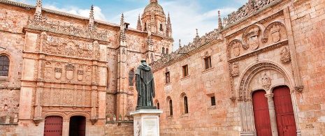 Fachada de la Universidad de Salamanca