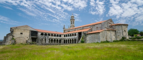 Kirche Santa María de Xunqueira, Galicien