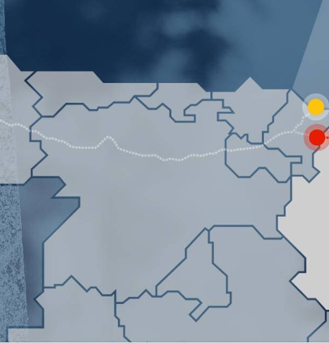 Etapa do Caminho de Santiago Francês em Aragón