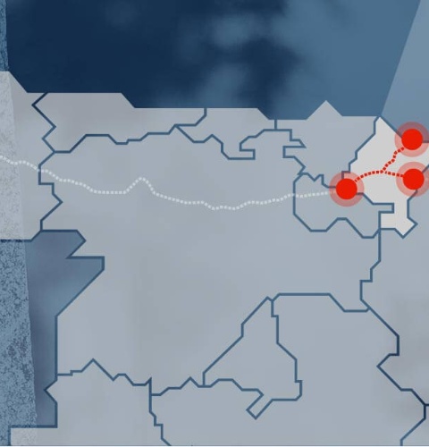 Étape du chemin de Compostelle français en Navarre