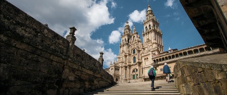 Catedral de Santiago de Compostela, Galicia