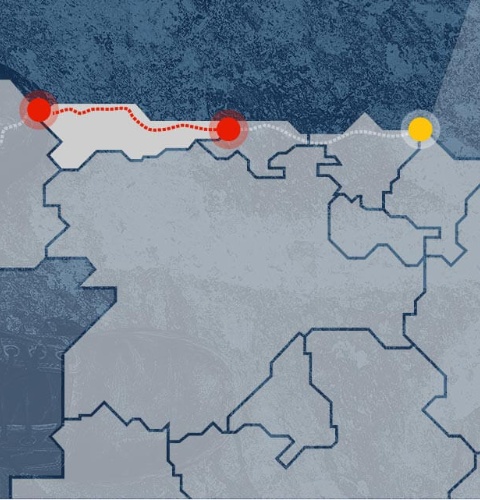  Étape 3 du chemin de Compostelle du Nord dans les Asturies