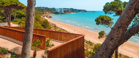 Mirador en Salou