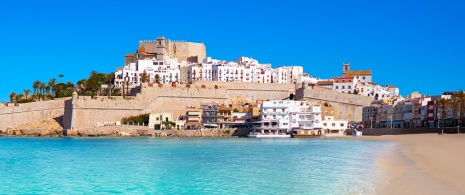 Peñíscola beach