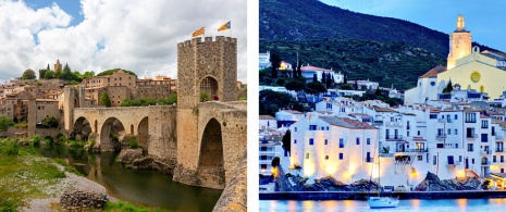 Besalú und Cadaqués