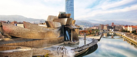 Museo Guggenheim en Bilbao