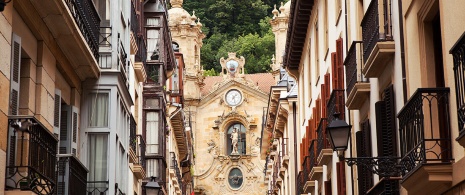 Kościół Barrio Viejo Donostia – San Sebastián