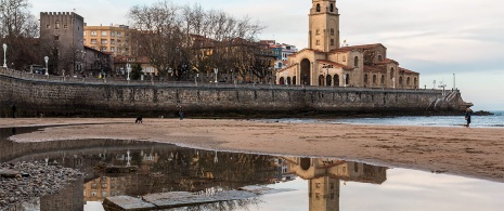 San Pedro-Kirche in Gijón