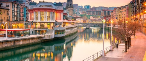 Mercado de la Ribera en Bilbao