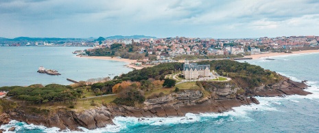 Palacio de la Magdalena en Santander