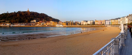 Praia de La Concha, Donostia - San Sebastián