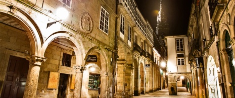 Rua do Franco à Saint-Jacques-de-Compostelle