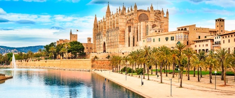 Santa María cathedral. Palma de Mallorca