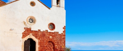 Pustelnia Virgen de la Roca. Mont Roig