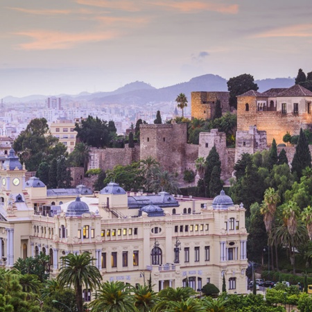 Málaga, Andaluzia