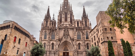 Cathédrale de Barcelone