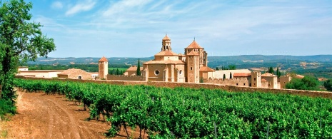 Monastère de Poblet à Tarragone