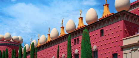 Theater-Museum Dalí in Figueres