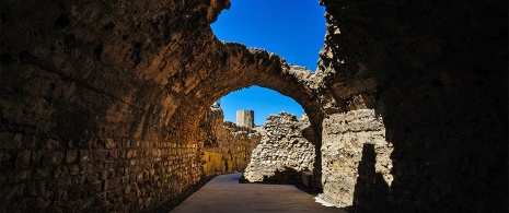 Roman remains in Tarragona