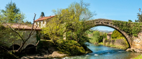 Ponte Velha em Liérganes, Cantábria