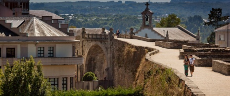 Lugo city walls