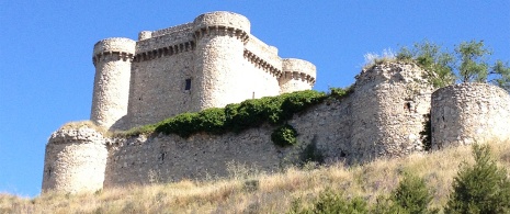 Kloster Puñoenrostro in Esquivias, Toledo