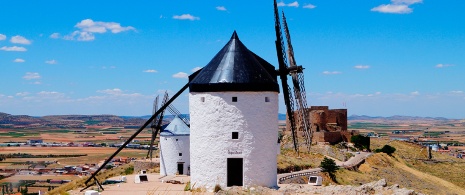 Windmills in Consuegra