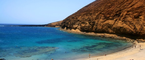 Plaża La Cocina, Archipelag Chinijo, La Graciosa, Lanzarote