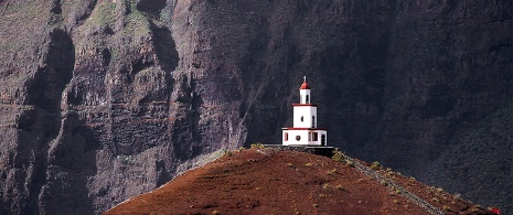 Leuchtturm an der Grenze El Hierro