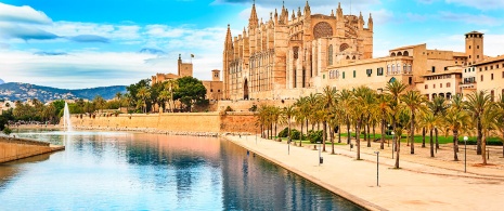 Katedra Santa María w Palma de Mallorca