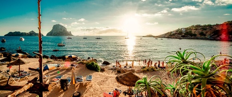 Ibiza beach